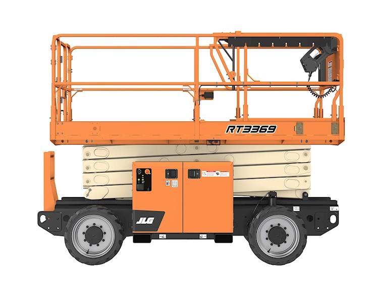 New JLG RT3369 Engine Powered Scissor Lift for Sale KirbySmith